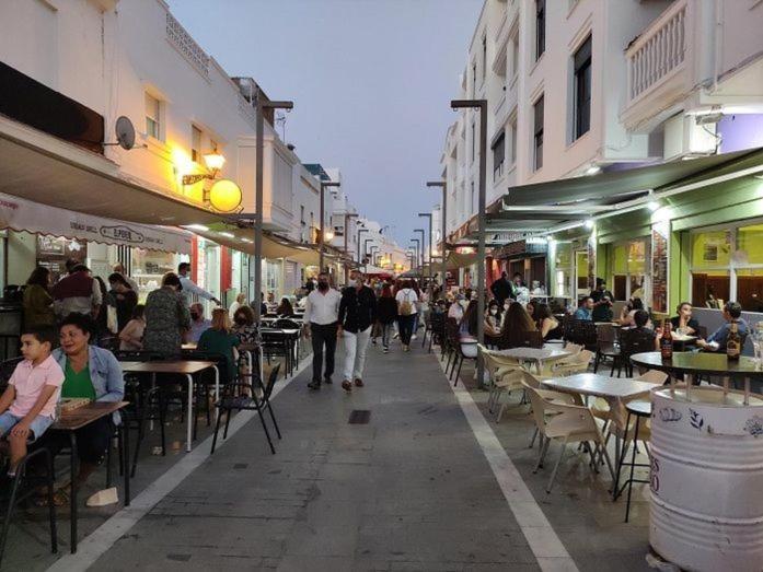 Apartamento Playa De Punta Candor 罗塔 外观 照片