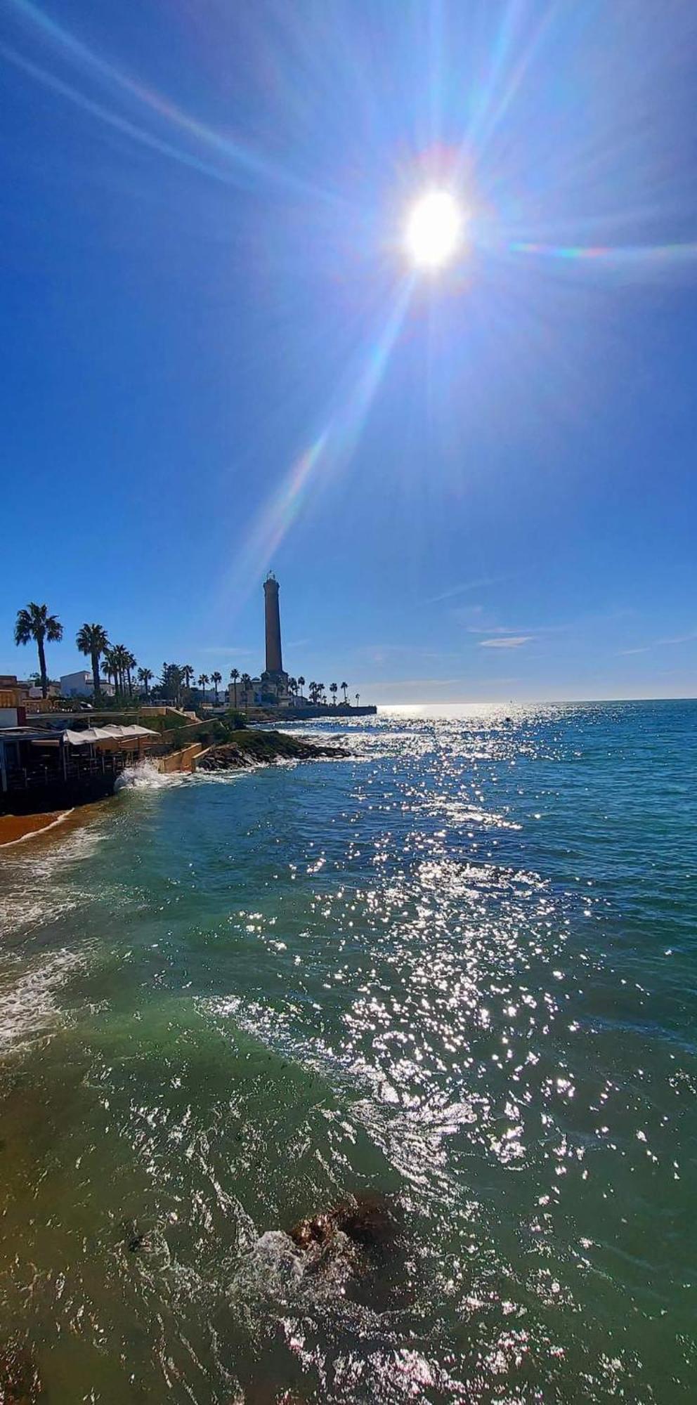 Apartamento Playa De Punta Candor 罗塔 外观 照片