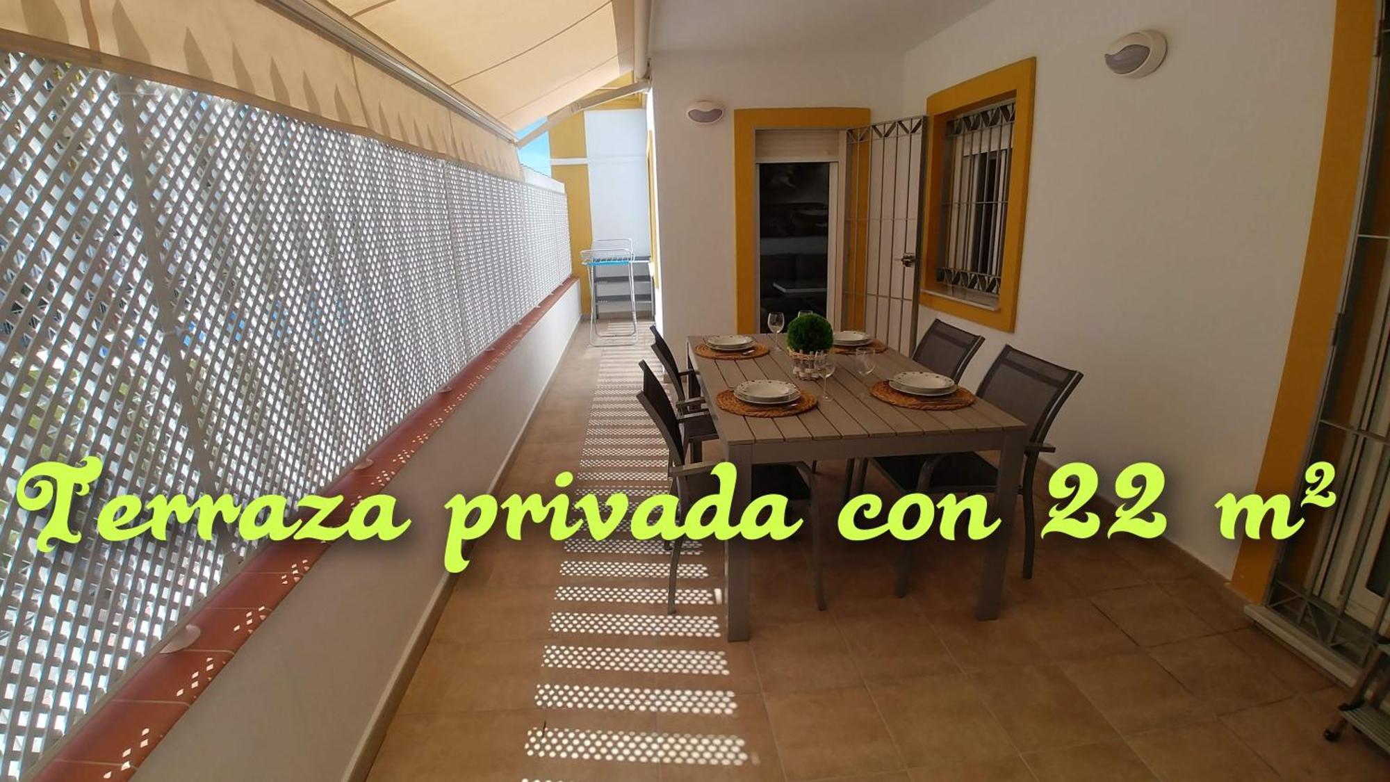 Apartamento Playa De Punta Candor 罗塔 外观 照片