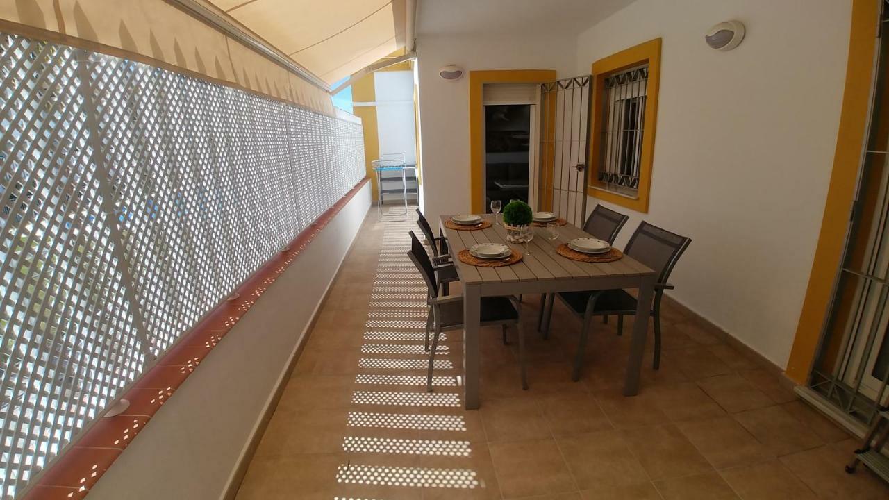 Apartamento Playa De Punta Candor 罗塔 外观 照片